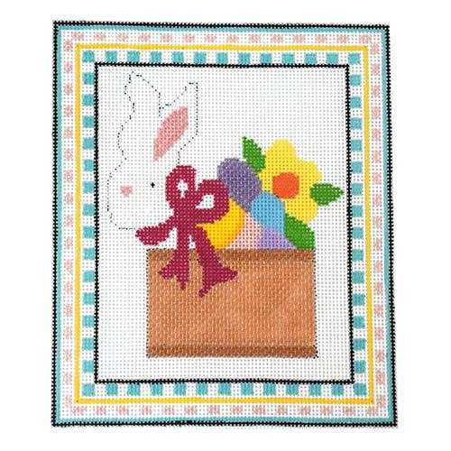 I Love Lucy Bunny Pillow Painted Canvas The Princess & Me  - 1