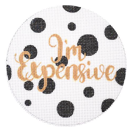 I'm Expensive Painted Canvas A Poore Girl Paints 
