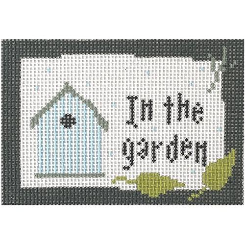In The Garden Painted Canvas Pippin  - 1