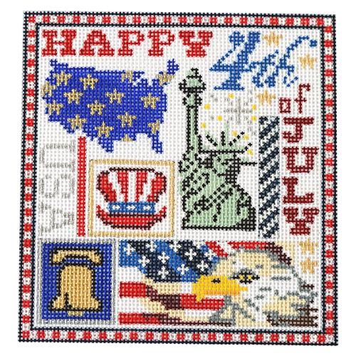 Independence Day Painted Canvas The Meredith Collection 
