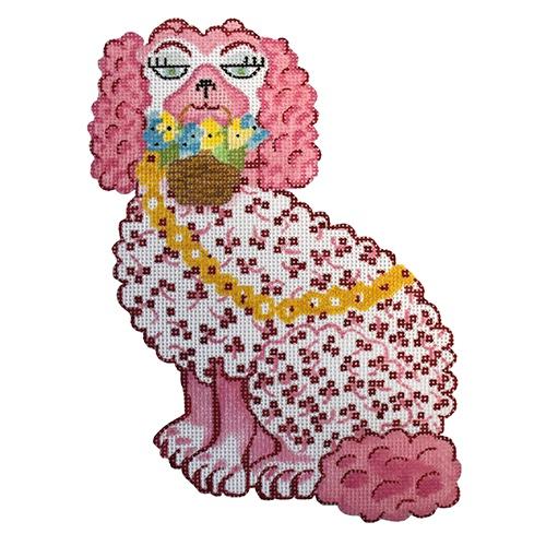 Inez Bavardage Painted Canvas The Plum Stitchery 
