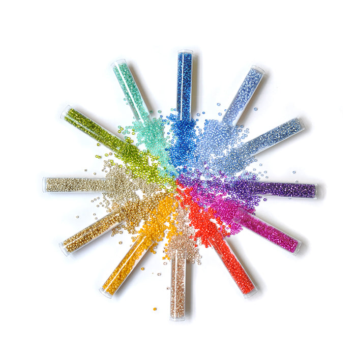 Introduction to Beading Class   Raleigh, NC Class Needlepoint.Com 
