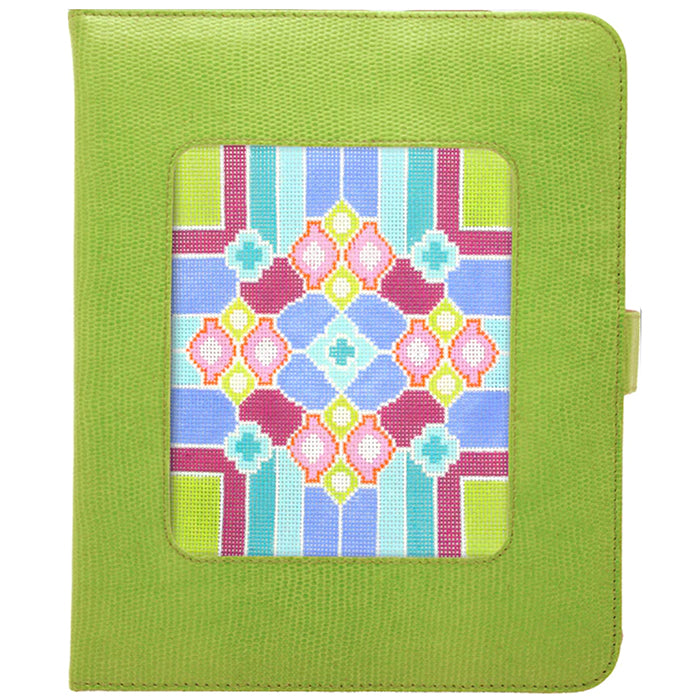 Ipad Cover - Green Lizard Leather Goods Lee's Leather Goods 