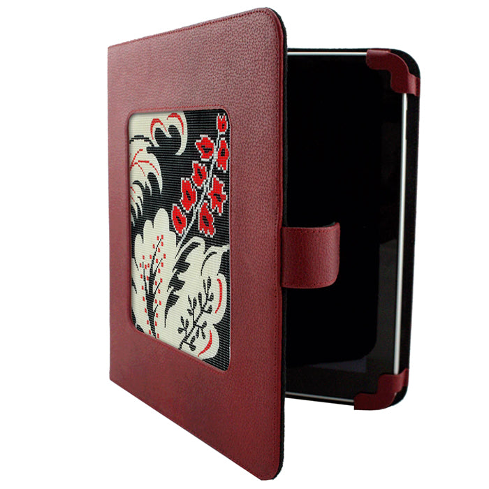 Ipad Cover - Red Leather Goods Lee's Leather Goods 