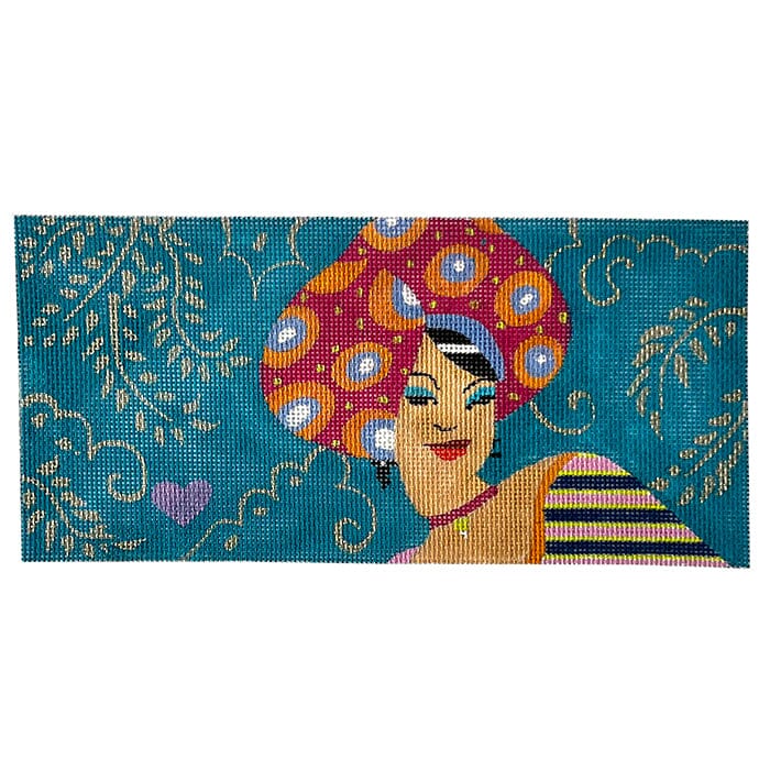 Island Lady Painted Canvas Colors of Praise  - 1