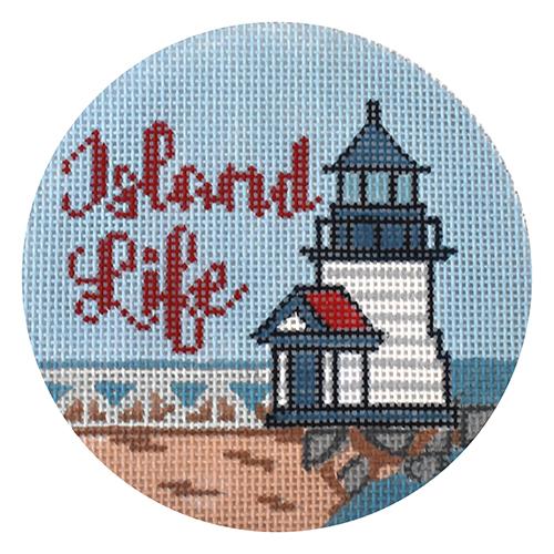 Island Life Painted Canvas A Poore Girl Paints 