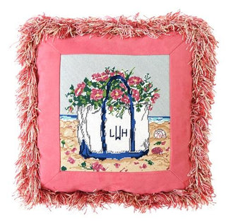 Island Summer Painted Canvas Susan Wallace Barnes 
