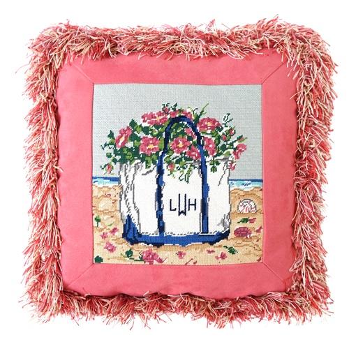 Island Summer Painted Canvas Susan Wallace Barnes  - 1