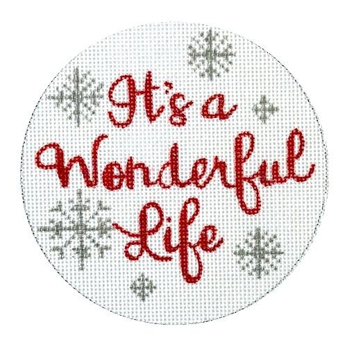 It's a Wonderful Life Painted Canvas A Poore Girl Paints  - 1