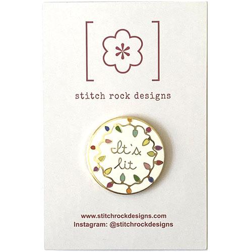 It's Lit Needleminder Accessories Stitch Rock Designs 