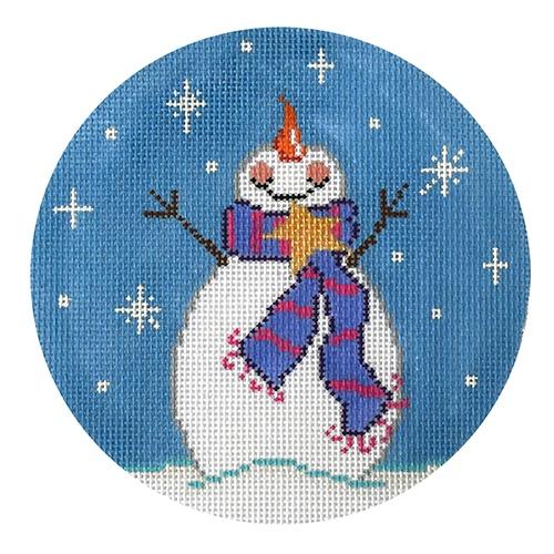 It's Snowing! Painted Canvas The Meredith Collection 
