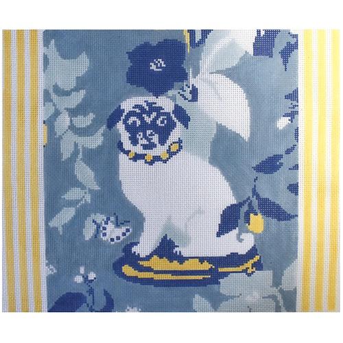 Jasper Painted Canvas The Plum Stitchery  - 1