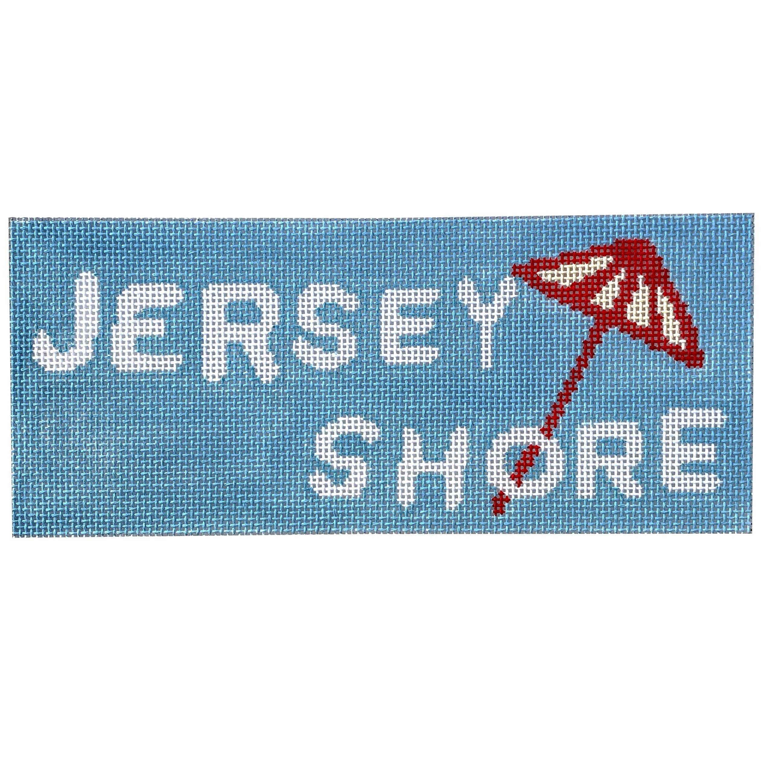 Jersey Shore Painted Canvas CBK Needlepoint Collections  - 1