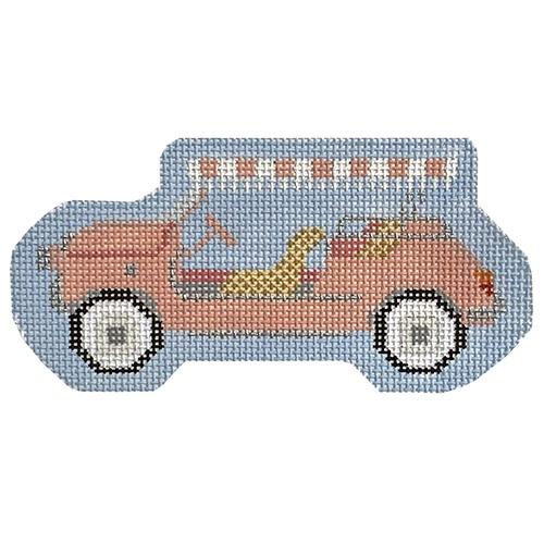 Jolly Cruiser Painted Canvas PIP & Roo  - 1
