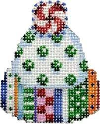 Jolly Dots Mini Hat Painted Canvas Associated Talents  - 1