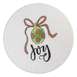 Joy Ball Painted Canvas Camilla Moss 
