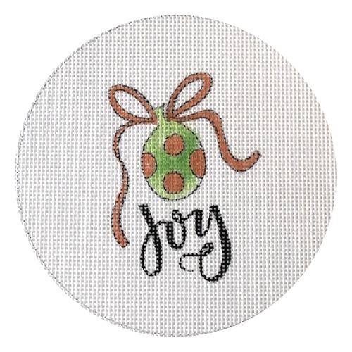 Joy Ball Painted Canvas Camilla Moss  - 1