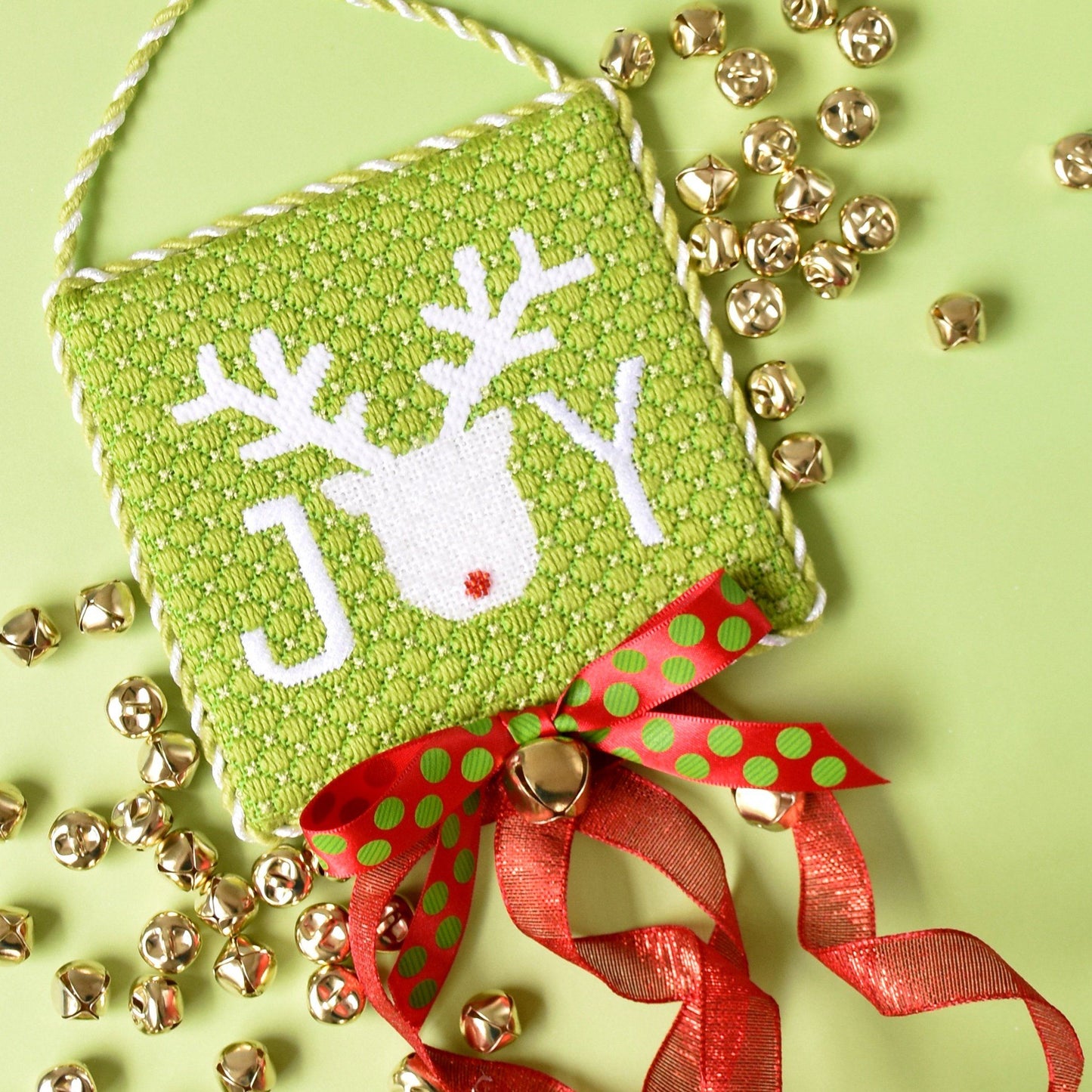 Joy Reindeer Kit & Online Class Online Classes Pepperberry Designs 