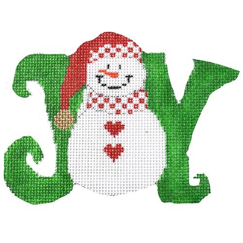 Joy to the World Painted Canvas The Princess & Me  - 1