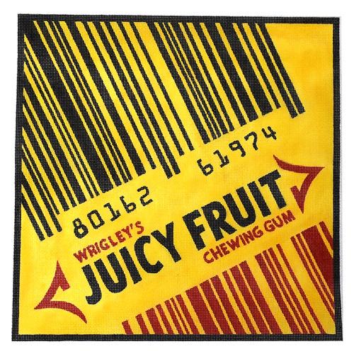 Juicy Fruit Painted Canvas Walkers Wholesale  - 1