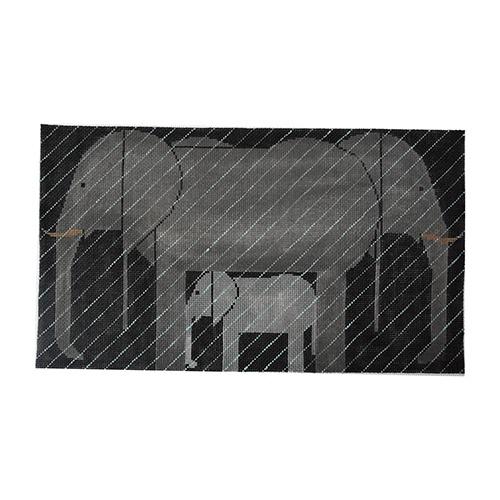 Jumbrella Painted Canvas Charley Harper  - 1