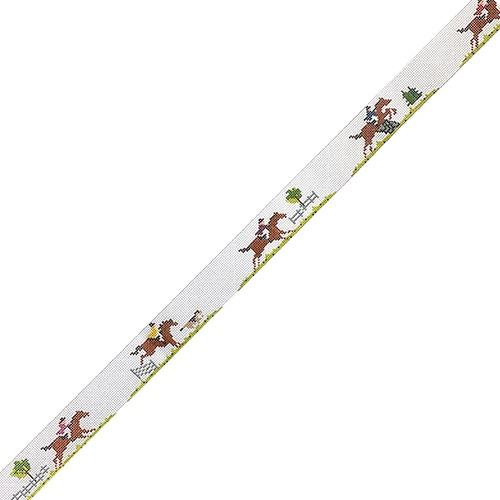 Jumping Horses Painted Canvas The Meredith Collection 
