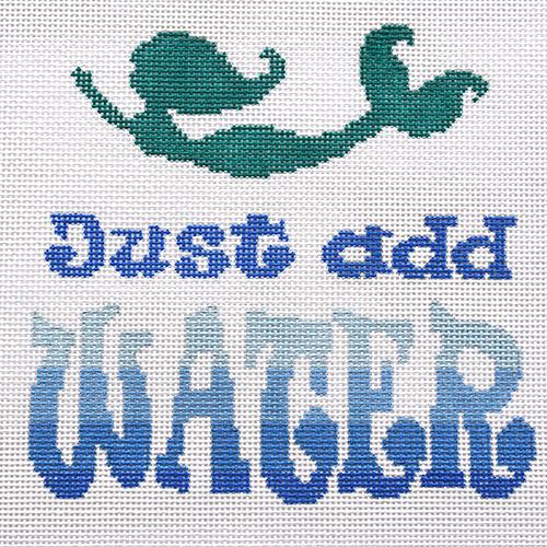 Just Add Water Painted Canvas CBK Needlepoint Collections  - 1
