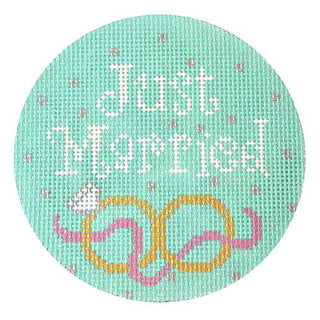 Just Married Painted Canvas The Meredith Collection 
