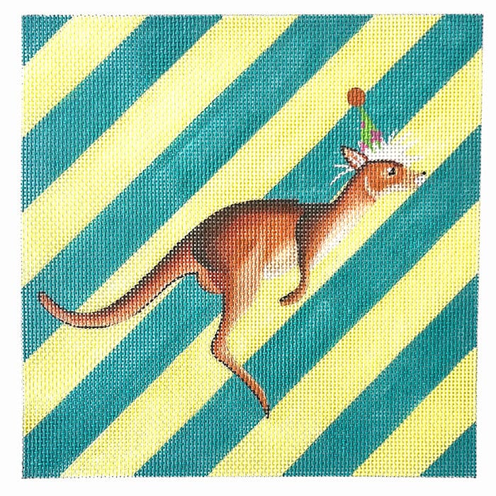 Kangaroo Painted Canvas Colors of Praise 