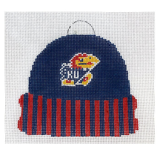 Kansas Cap Painted Canvas Kristine Kingston 