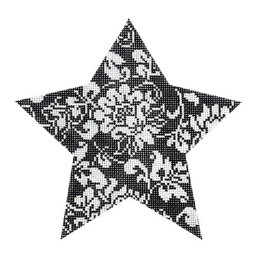 Karen's Star Painted Canvas Whimsy & Grace