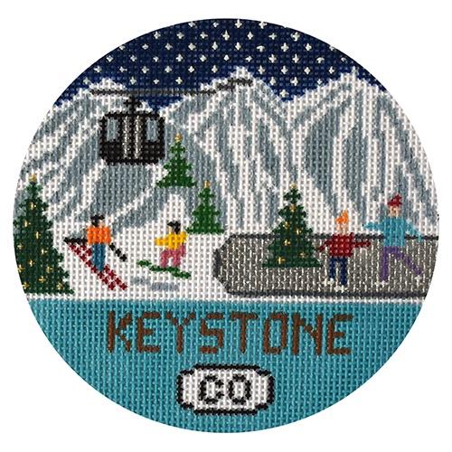 Keystone Painted Canvas Doolittle Stitchery 