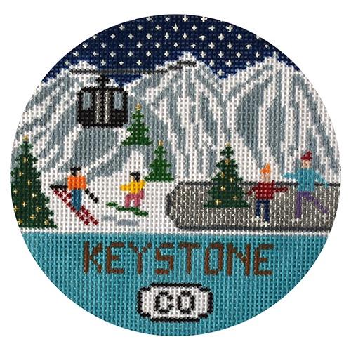 Keystone Painted Canvas Doolittle Stitchery  - 1