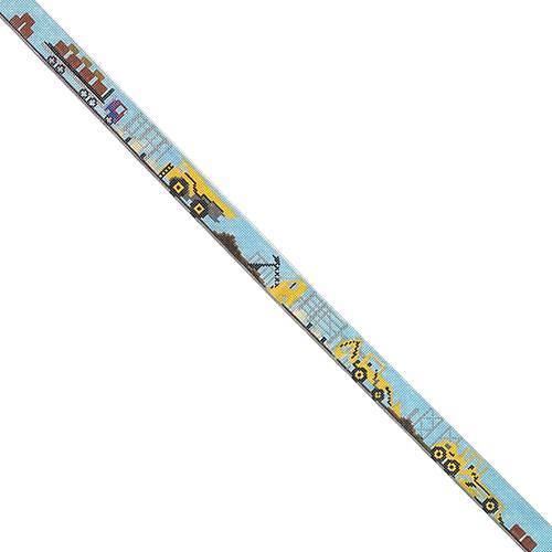 Kids Heavy Machinery Belt Painted Canvas The Meredith Collection  - 1