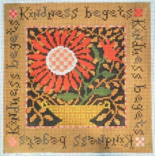 Kindness Painted Canvas Birds of a Feather  - 1