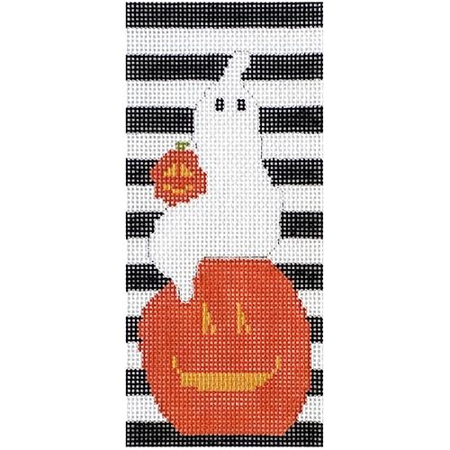 King of Halloween with Stitch Guide Painted Canvas The Princess & Me  - 1