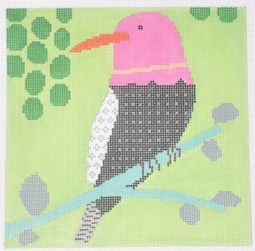 Kingfisher Painted Canvas Birds of a Feather 