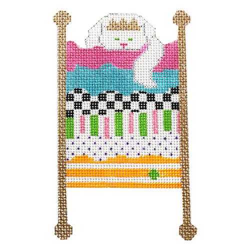 Kitty Cat Princess Painted Canvas The Princess & Me  - 1