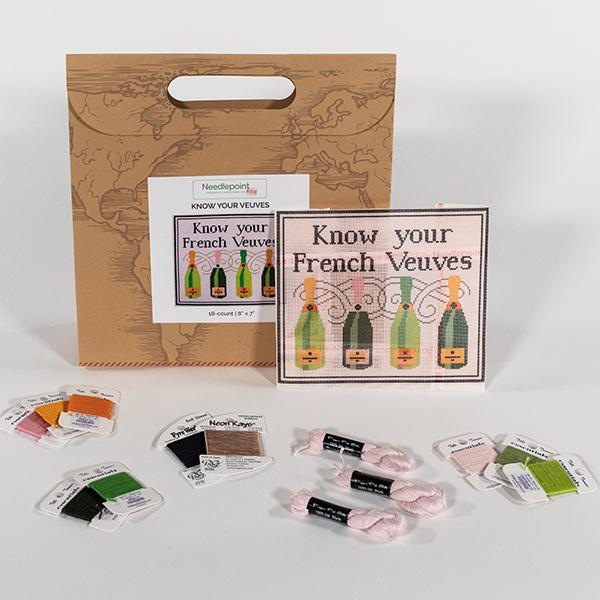 Know Your Veuves Kit Kits Needlepoint To Go 