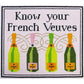 Know Your Veuves Printed Canvas Needlepoint To Go 