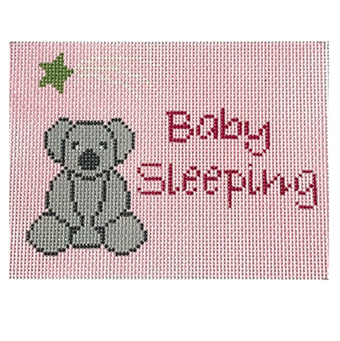 Koala Baby Sleeping Pink Painted Canvas J. Child Designs 