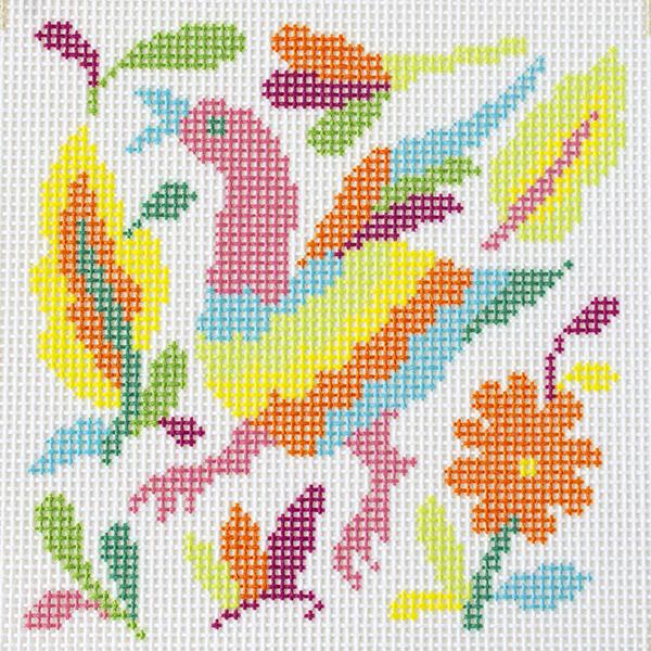 La Cisne Kit Kits Needlepoint To Go 
