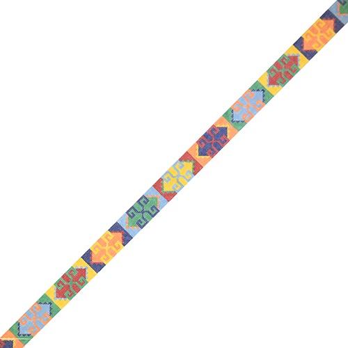 La Fiesta Belt on 18 Painted Canvas The Meredith Collection  - 1
