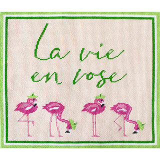 La Vie en Rose Kit Kits Needlepoint To Go 

