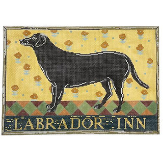 Labrador Inn Painted Canvas Cooper Oaks Design 
