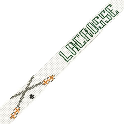 Lacrosse Belt Painted Canvas The Meredith Collection 