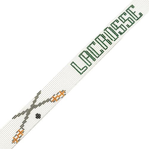 Lacrosse Belt Painted Canvas The Meredith Collection  - 1