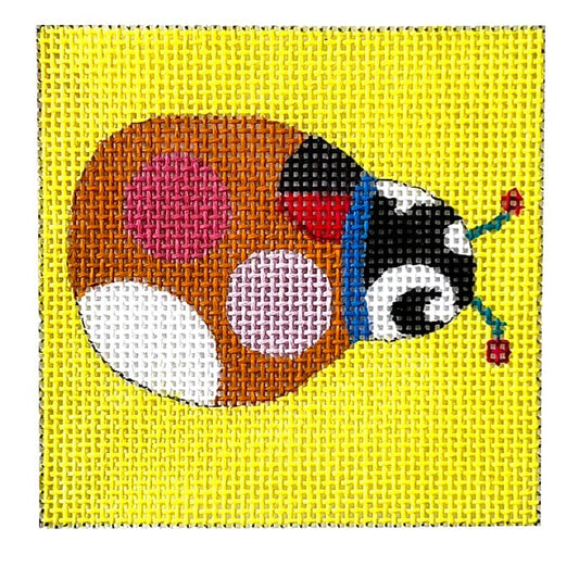 Ladybug Painted Canvas Colors of Praise 