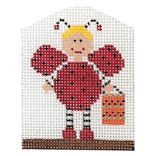 Ladybug Painted Canvas The Princess & Me  - 1