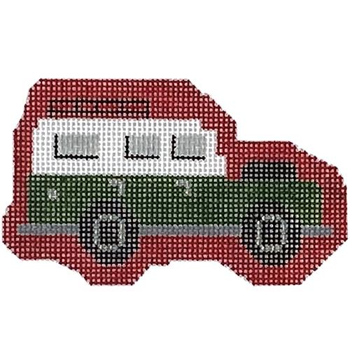 Land Cruiser Painted Canvas PIP & Roo  - 1